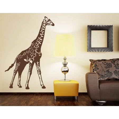 Yellow Green 35in x 52in Wall Decal E6239