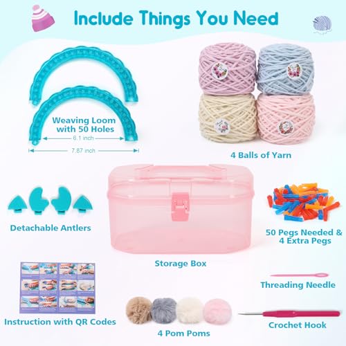 Hat Knitting Loom Kit H650292