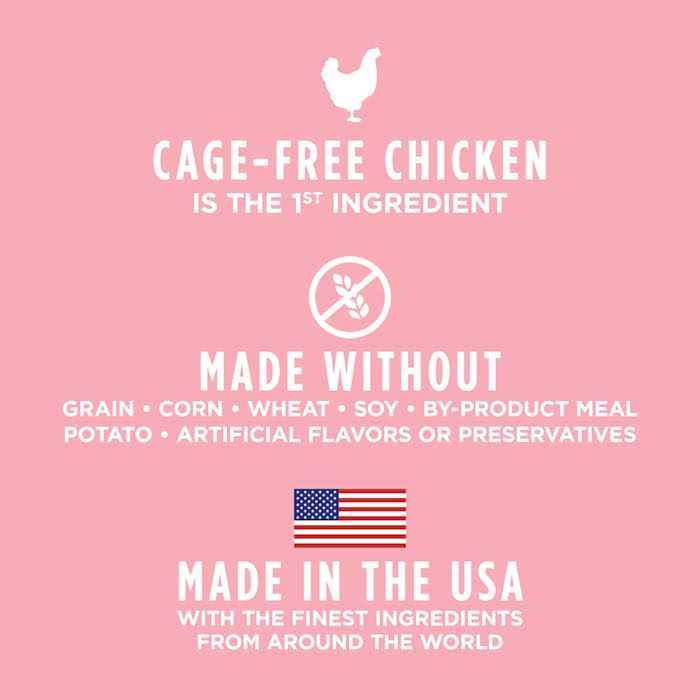 Grain Free Chicken Dry Dog Food L837190
