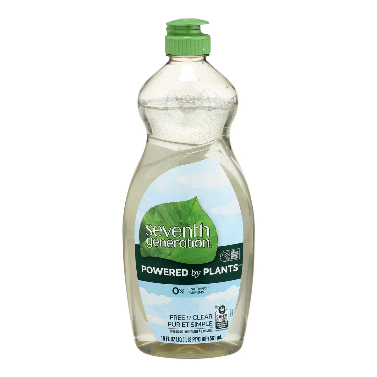Dish Liquid Free & Clear Case Of 6-19 Fz X287