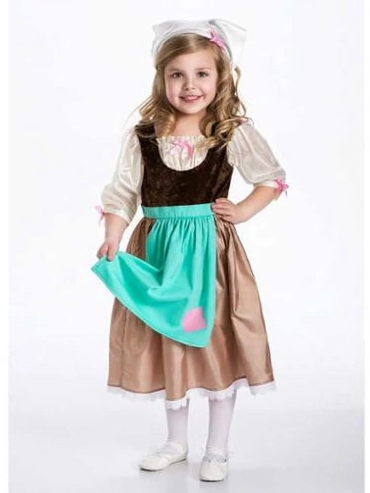 Day Dress with Scarf B15336