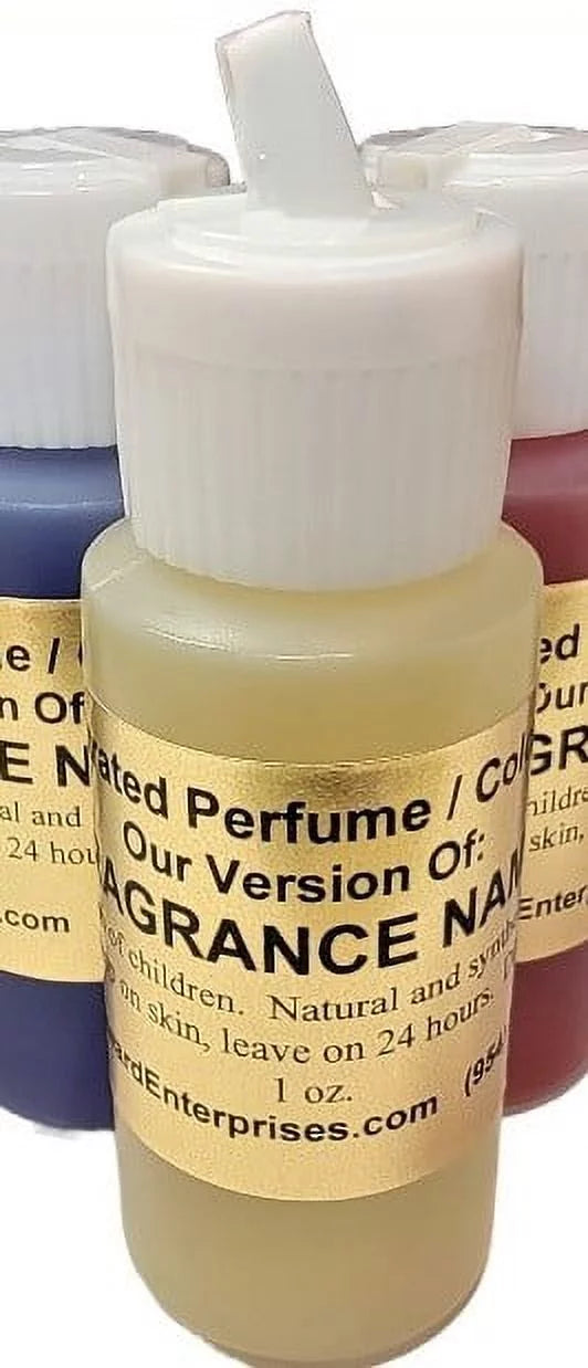 Cologne Oil for Men 1 oz. Squeeze Bottle S4669