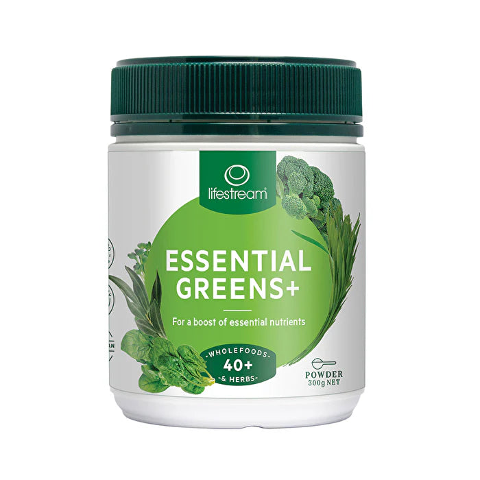 Essential Greens+ Powder 300g O356