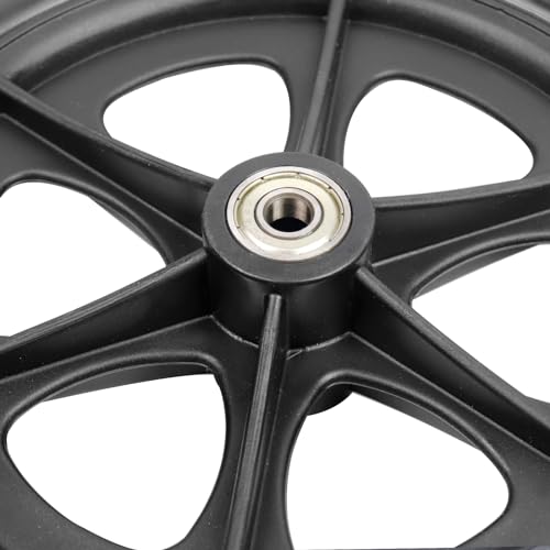 5" Black Wheel Replacement with Screws & L-Wrench C61992