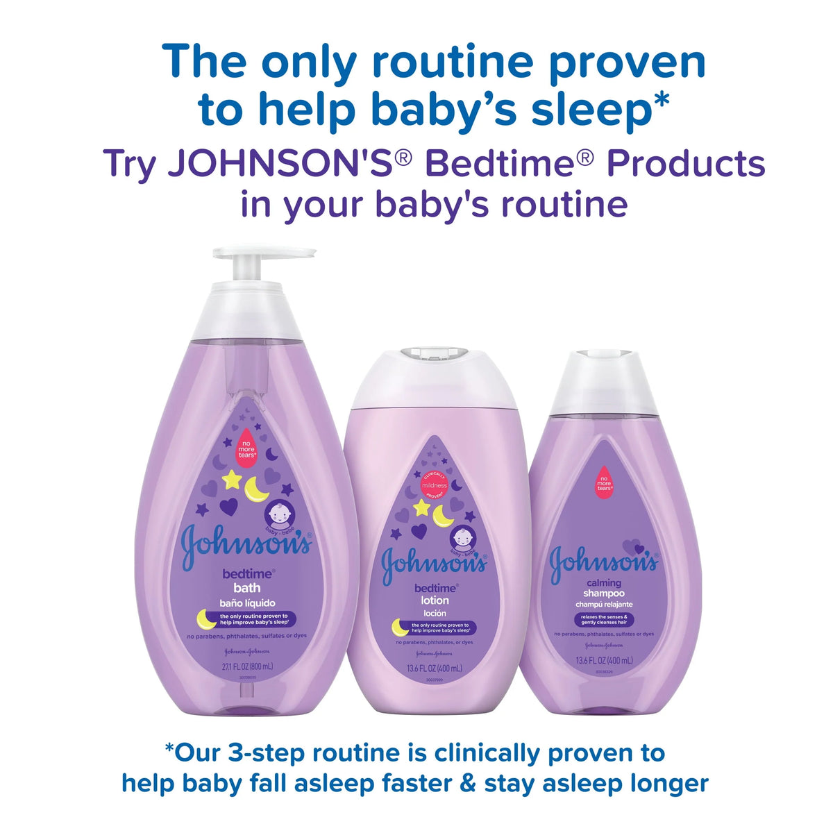 Baby Shampoo, Wash and Lotion Gift Set W749943