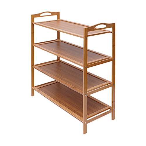 5-Tier Bamboo Shoe Shelf Storage Stand N7730