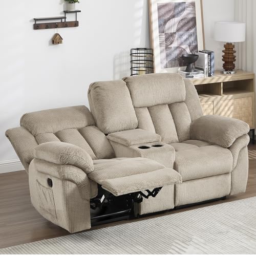 Light Brown Oversized Power Lift Recliner Chair A296