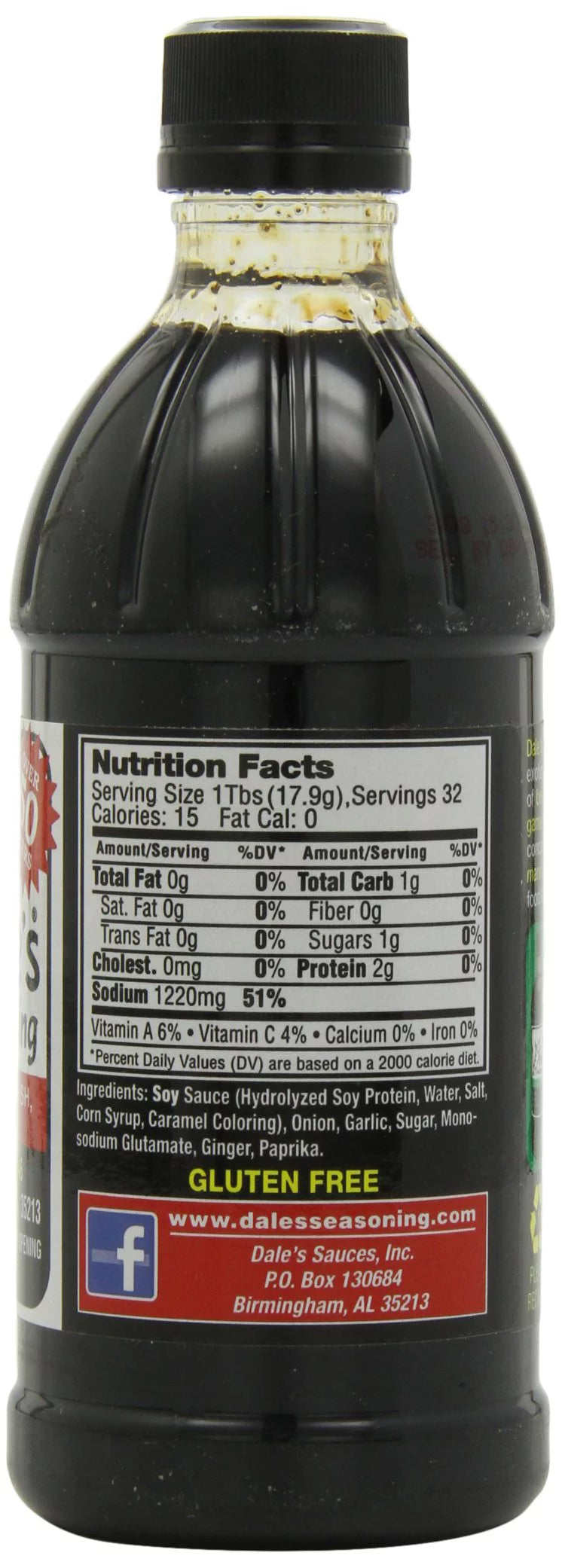 Steak Seasoning 16-Ounce Bottles Pack of 6 S27142