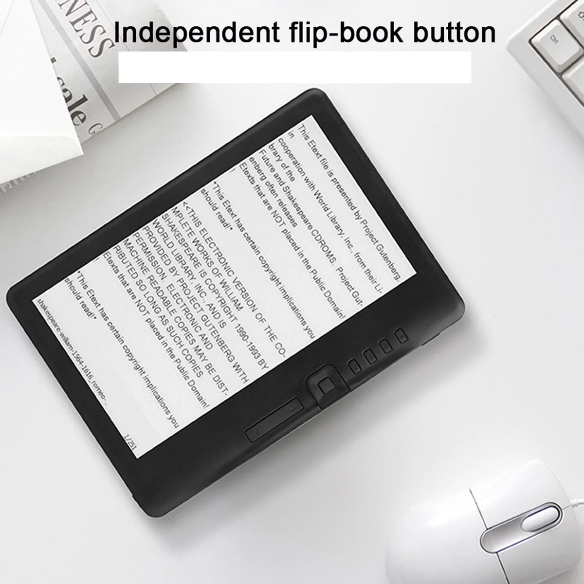 Portable 7inch Ebook Reader K29744