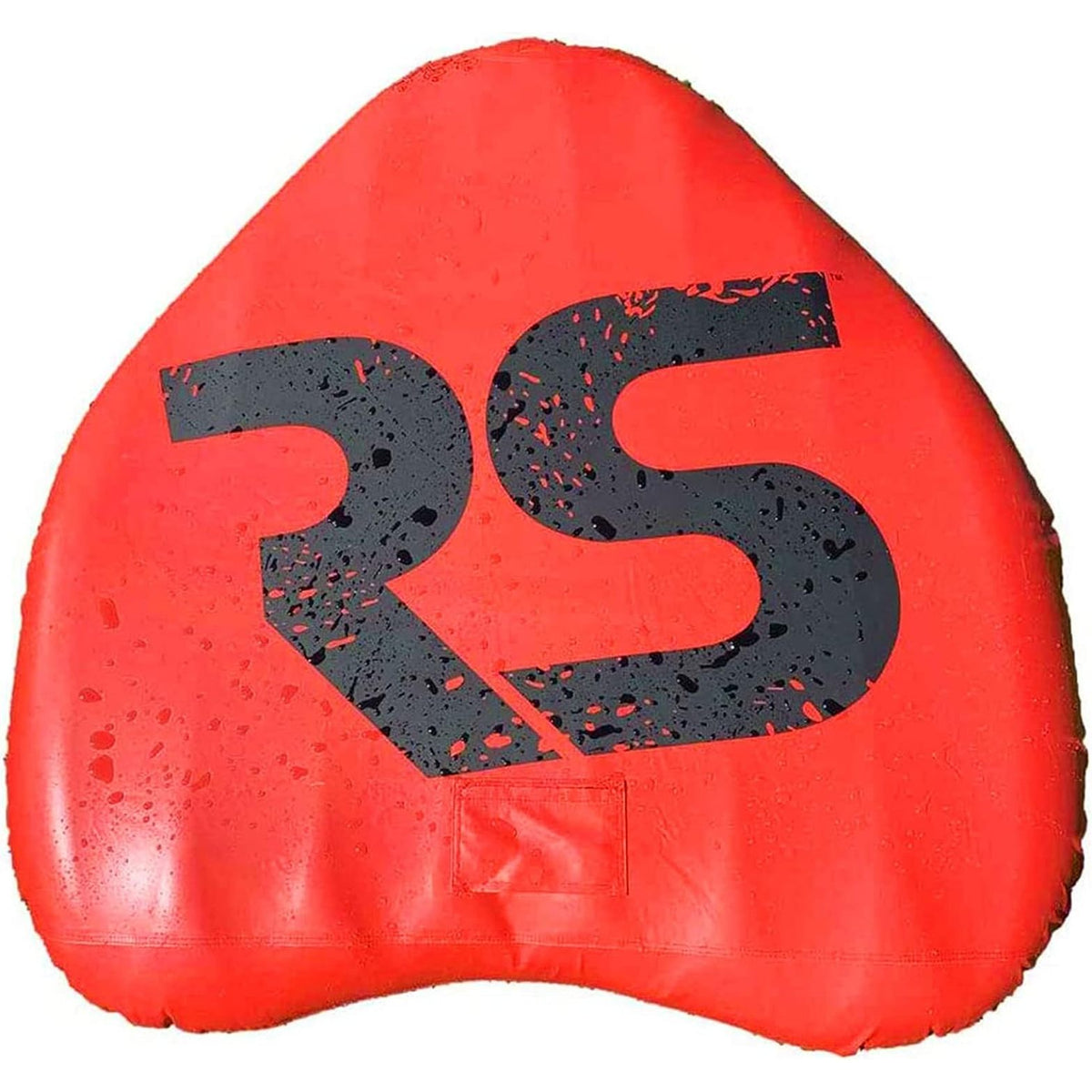 Red Nylon Inflatable Towable Float with Foam Handles U86860