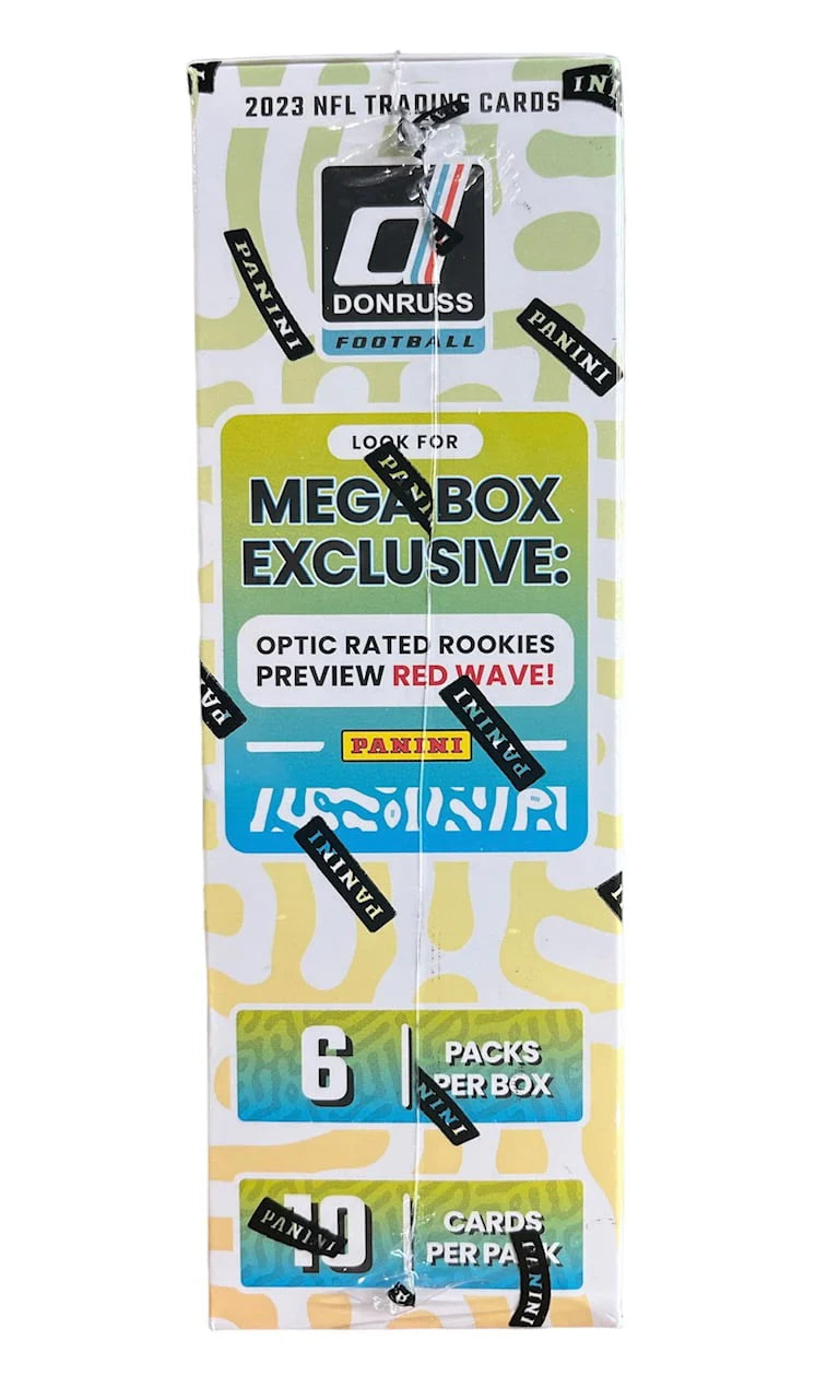 Football Trading Cards Mega Box X309