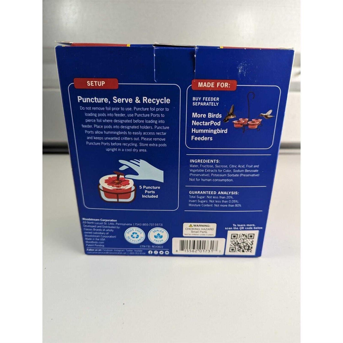 Nectar Pods Refills W143451