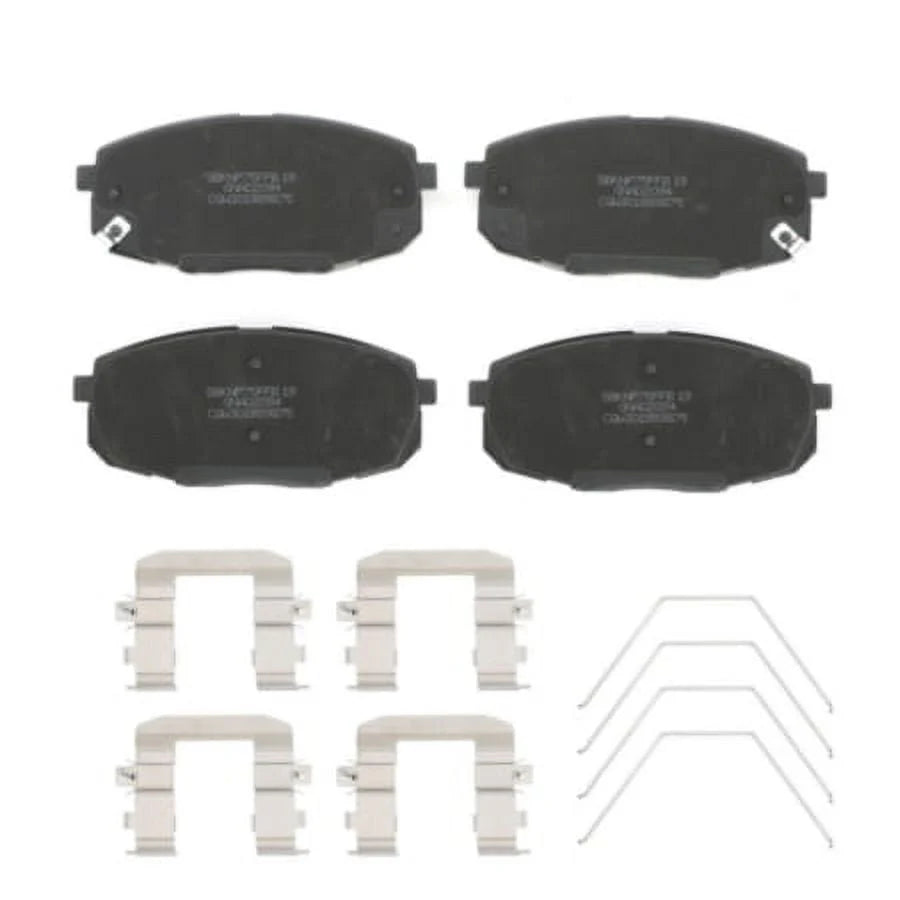 Ceramic Brake Pads 4-Pad Set X11439