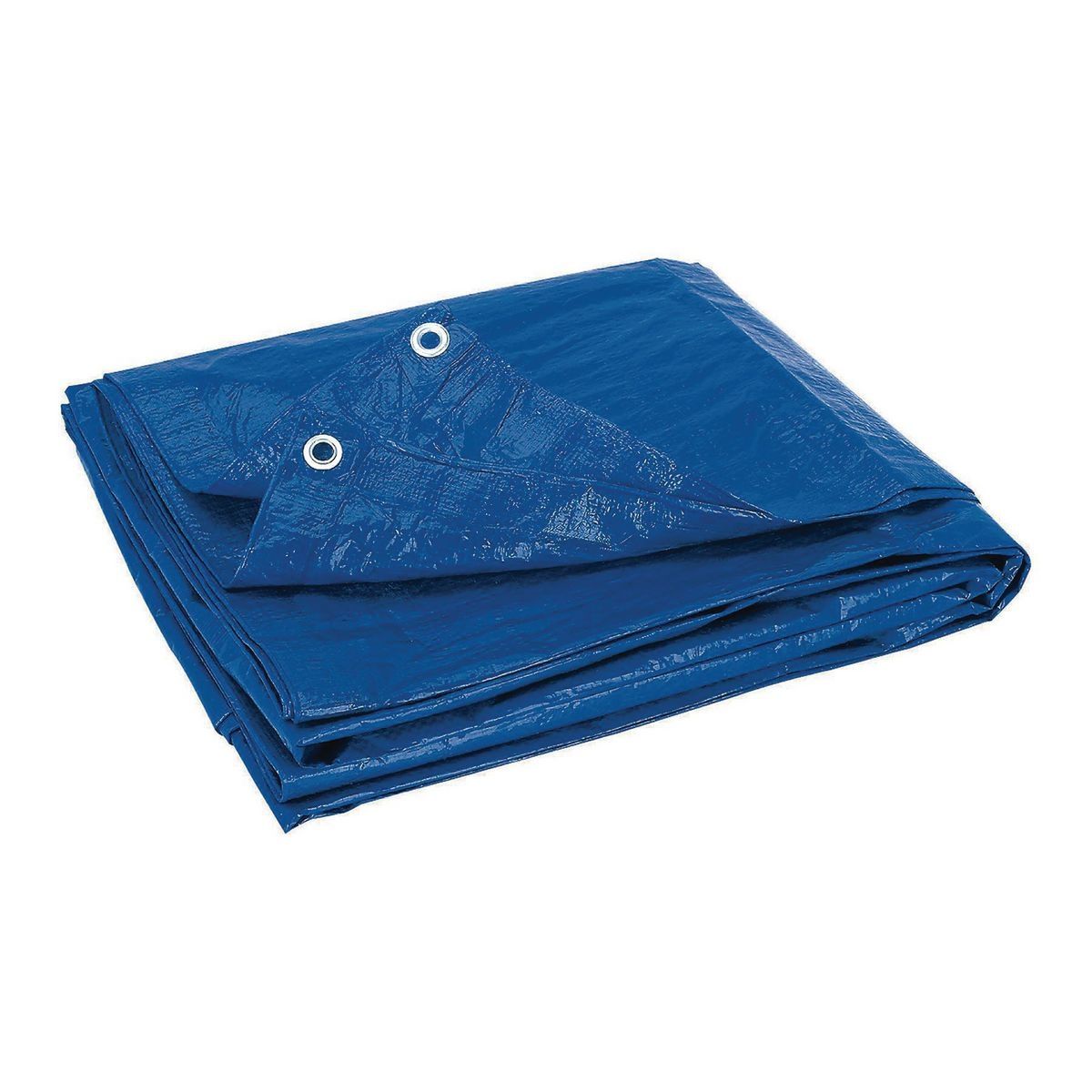 Blue Weather-Resistant All-Purpose Tarp B9645