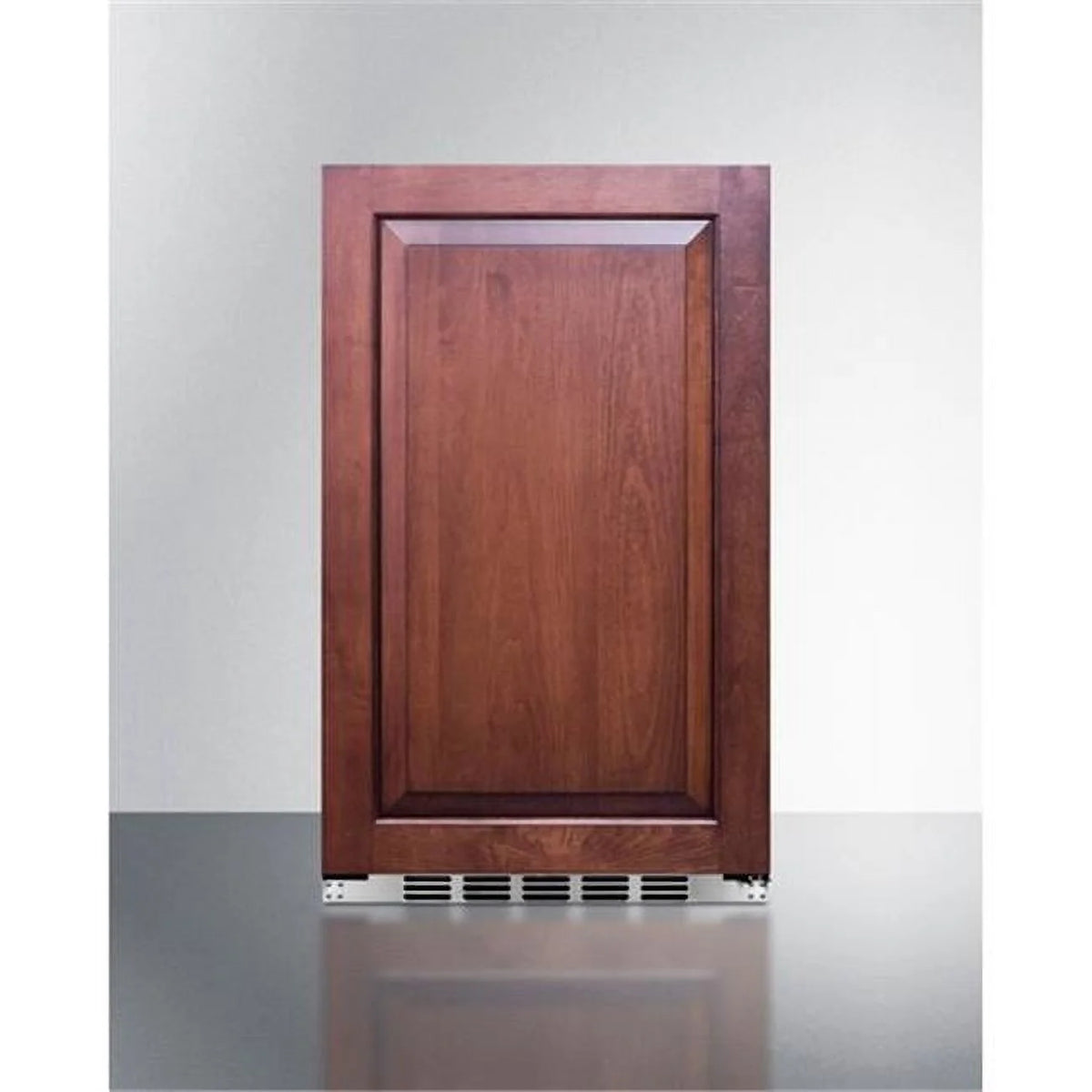 Shallow Depth Built-In Undercounter All-Refrigerator, Stainless Steel M8367