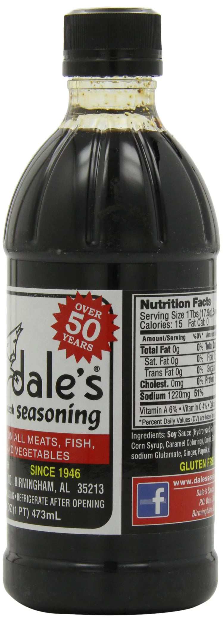 Steak Seasoning 16-Ounce Bottles Pack of 6 S27142