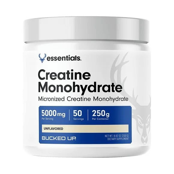 Unflavored Creatine Monohydrate 50 Servings E360