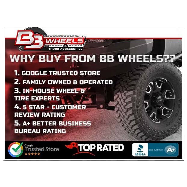 Satin Black 22x10.5 Wheel Q538971