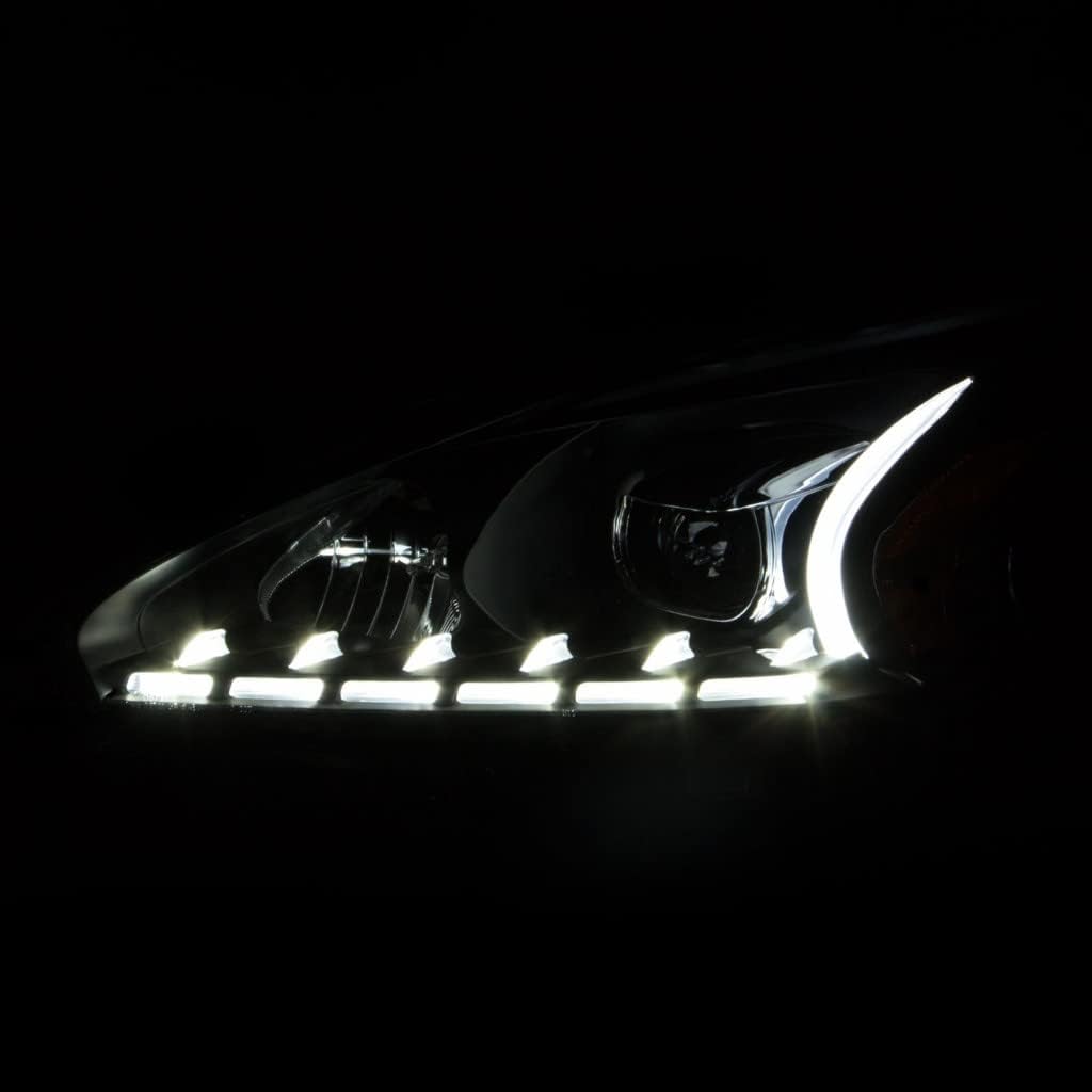 Projector Headlights Black E62654