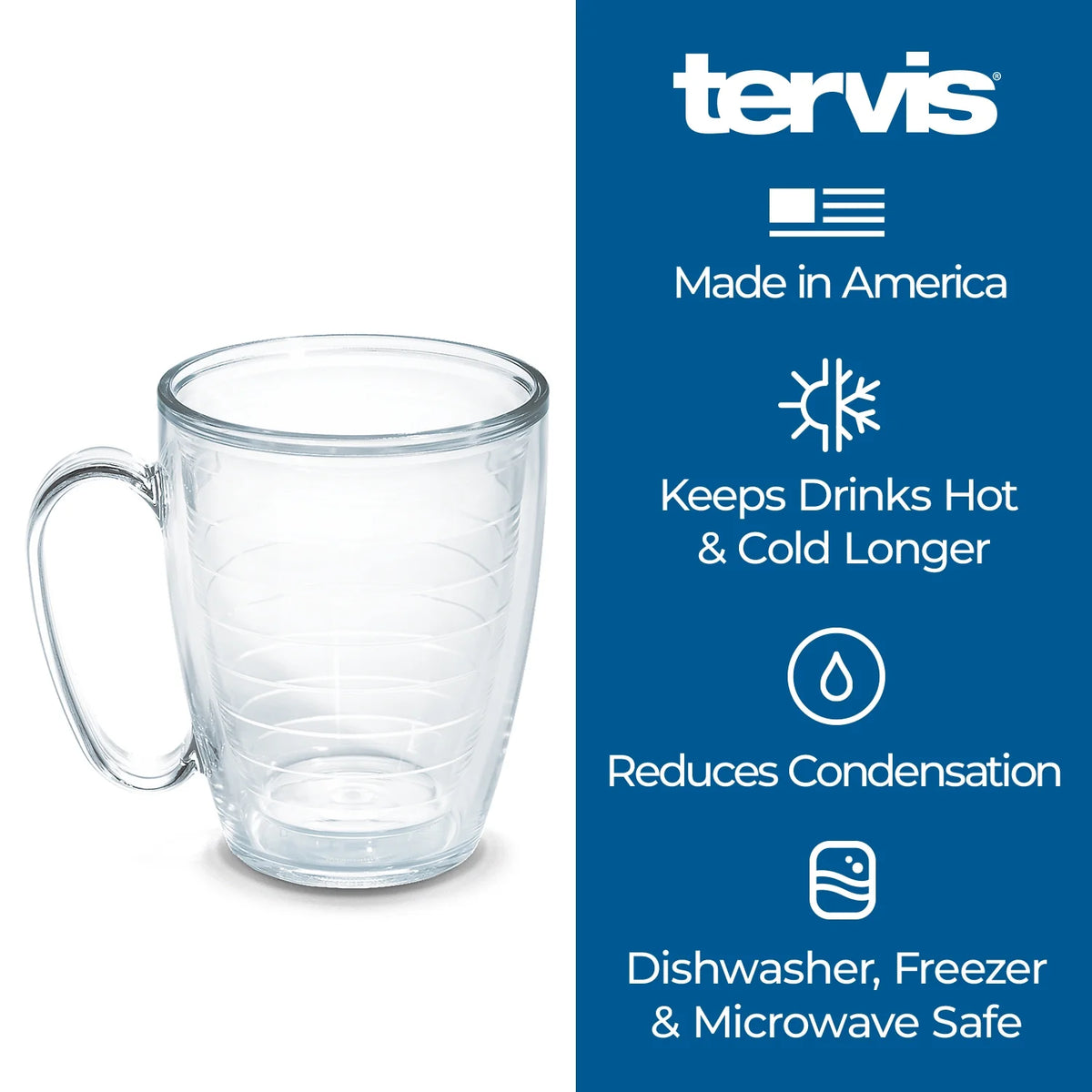 16oz Double Walled Insulated Tumbler V2102