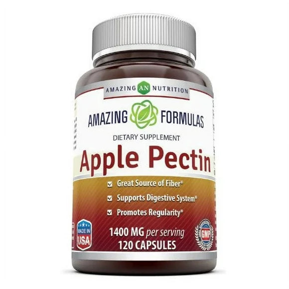 Apple Pectin 700 Mg 120 Capsules D737