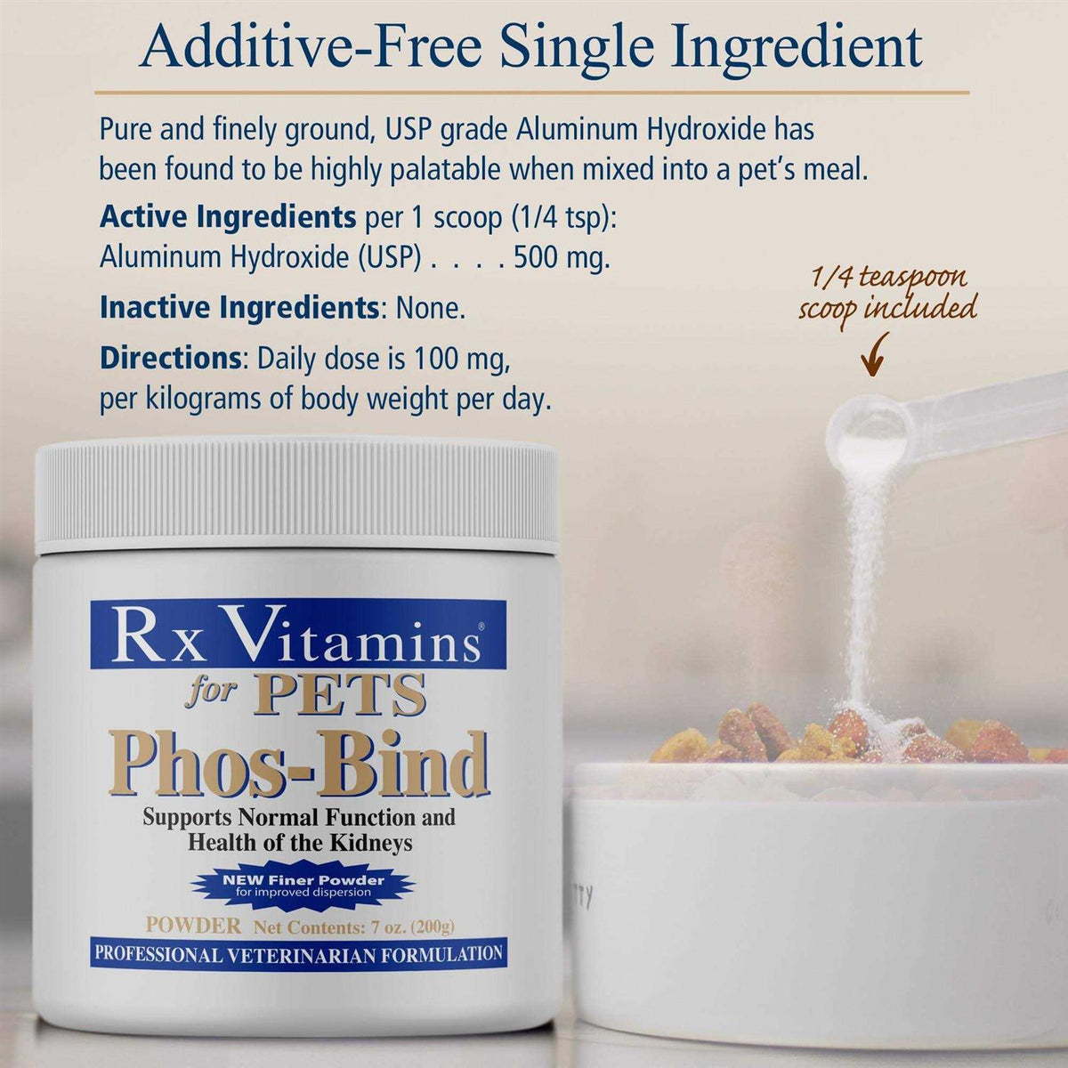 Phos-Bind Powder for Pets I104