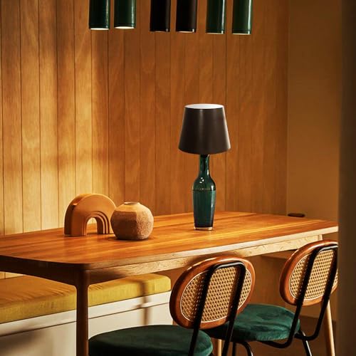 White 2PCS Rechargeable LED Wine Bottle Lamp P8418