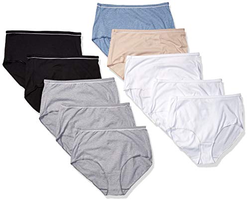 10-Pack Women's Brief Panty F487996