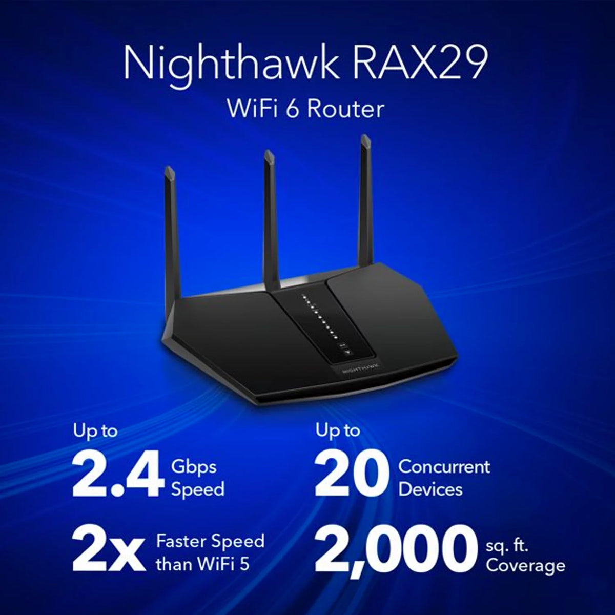 WiFi 6 Router E561851