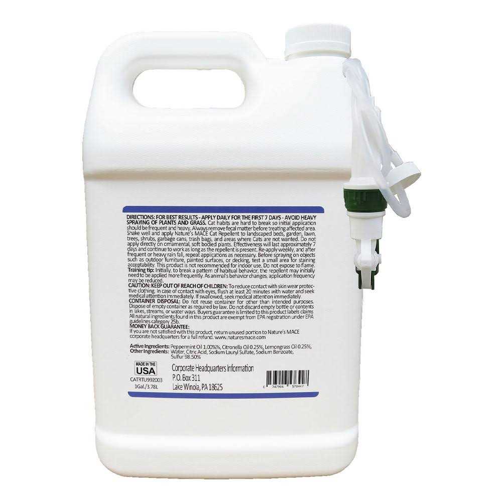 Cat Repellent Outdoor Spray K6552
