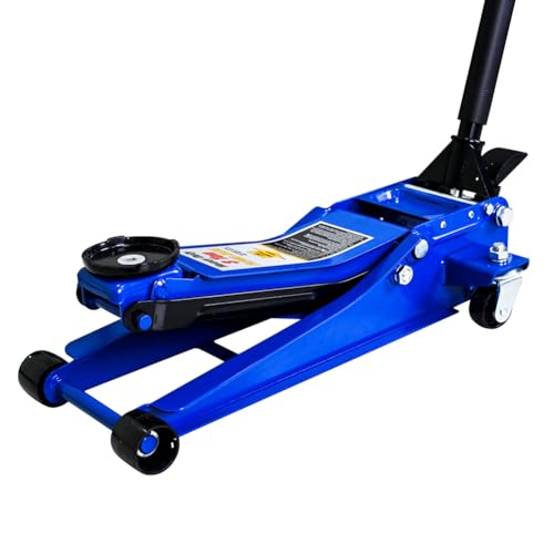 3 Ton Steel Floor Jack with Double Pump J5472