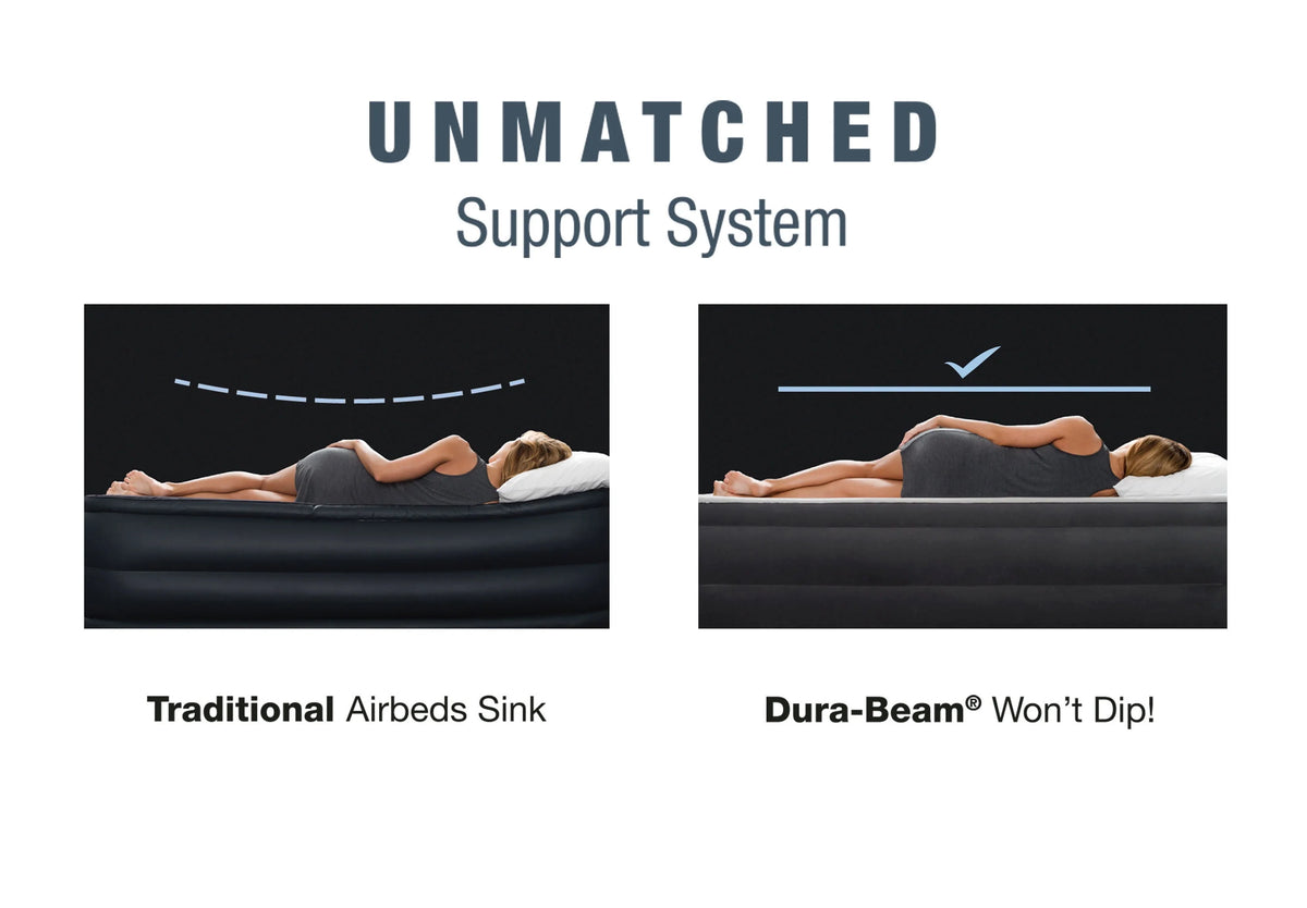 Queen Air Mattress with Built-in Pump A51383