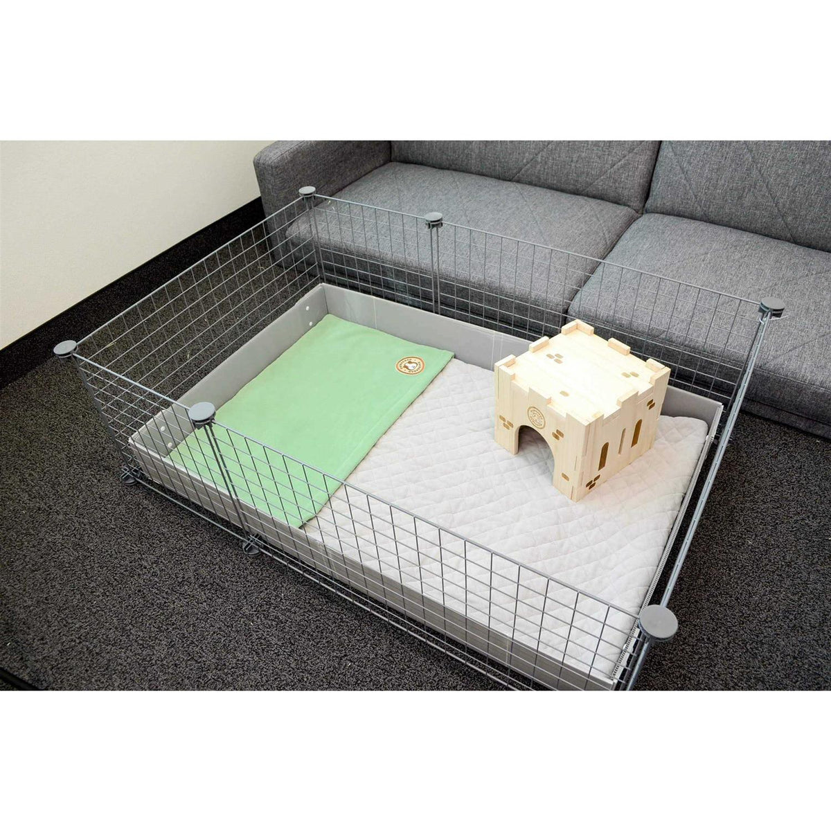 Guinea Pig Fleece Cage Liner Bedding X949937