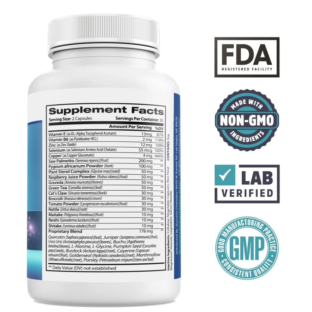 Saw Palmetto 60 Vegi Caps K602777