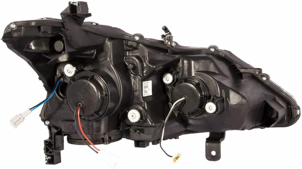 Projector Headlights Black E62654