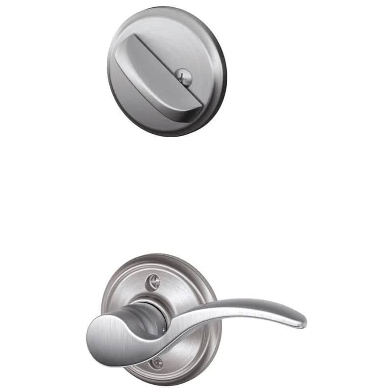 Satin Chrome Single Cylinder Interior Pack W134