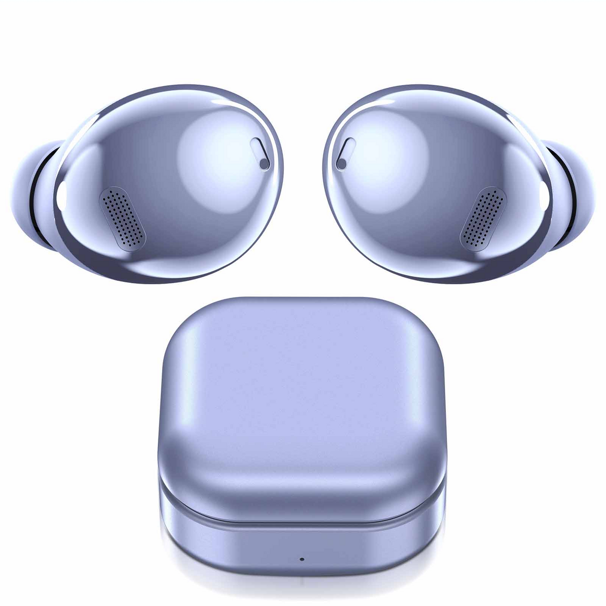Amethyst Purple True Wireless Bluetooth Earbuds with Charging Case N8223
