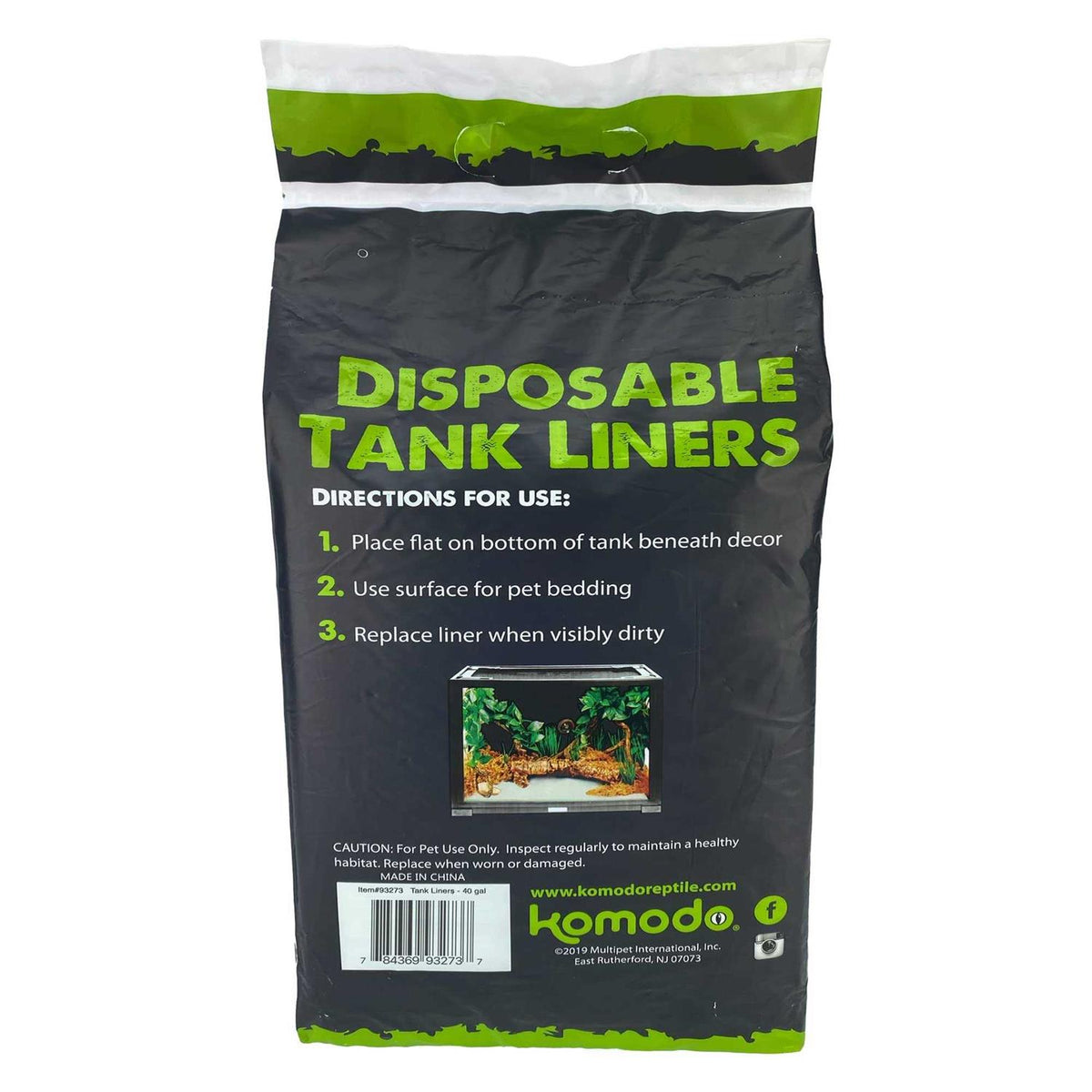 Disposable Tank Liners P69505