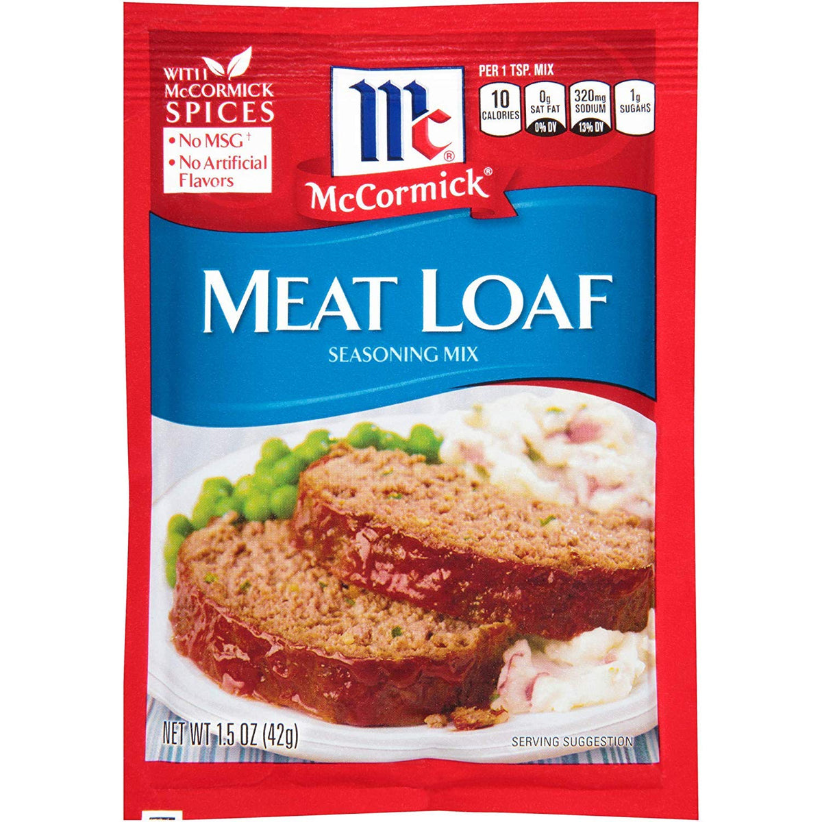 1.5 OZ Meat Loaf Seasoning Mix (Pack of 2) F916
