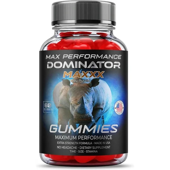 Maximum Strength Performance Gummies 60 Gummies V244557