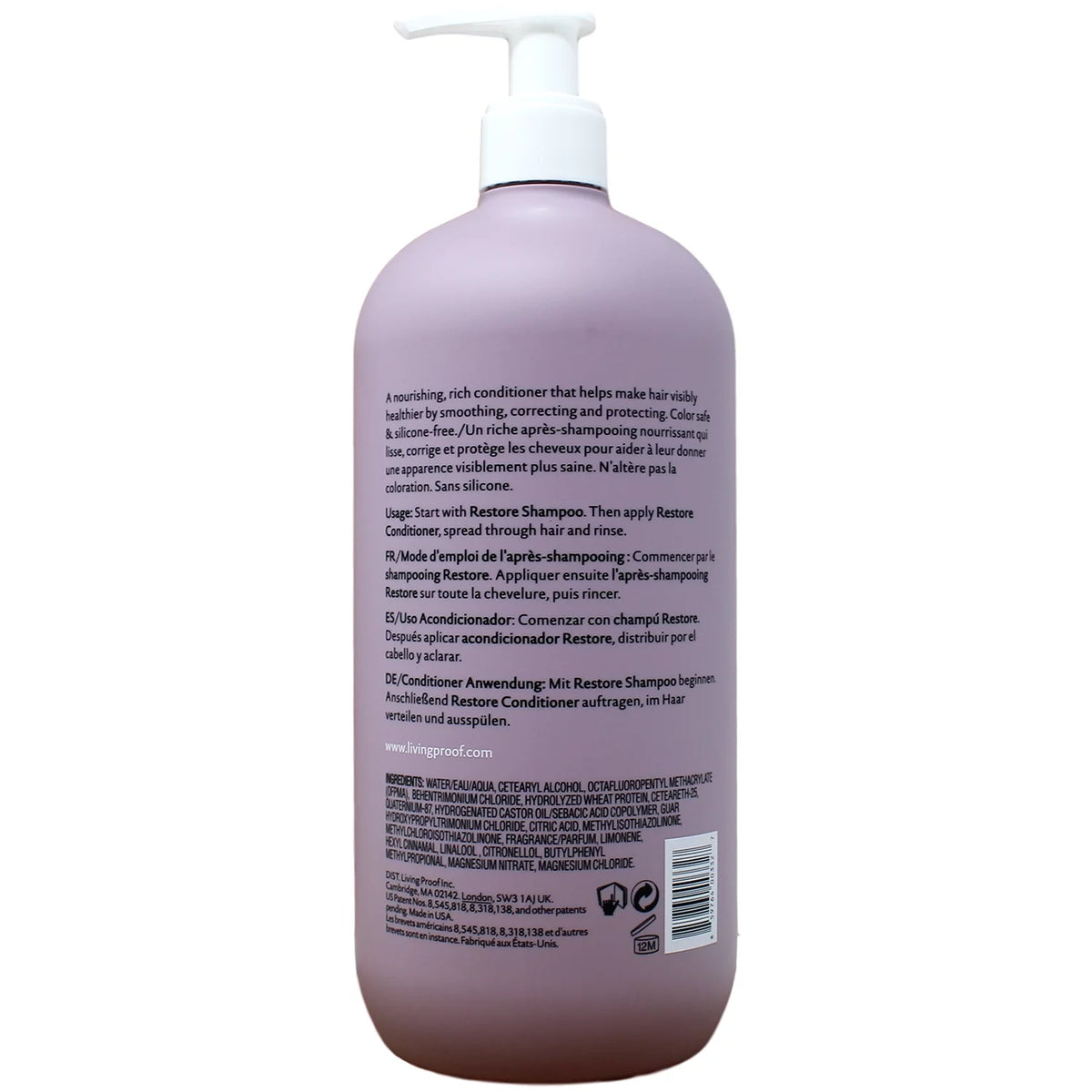 Silicone-Free Paraben-Free Conditioner 24 fl oz L89783