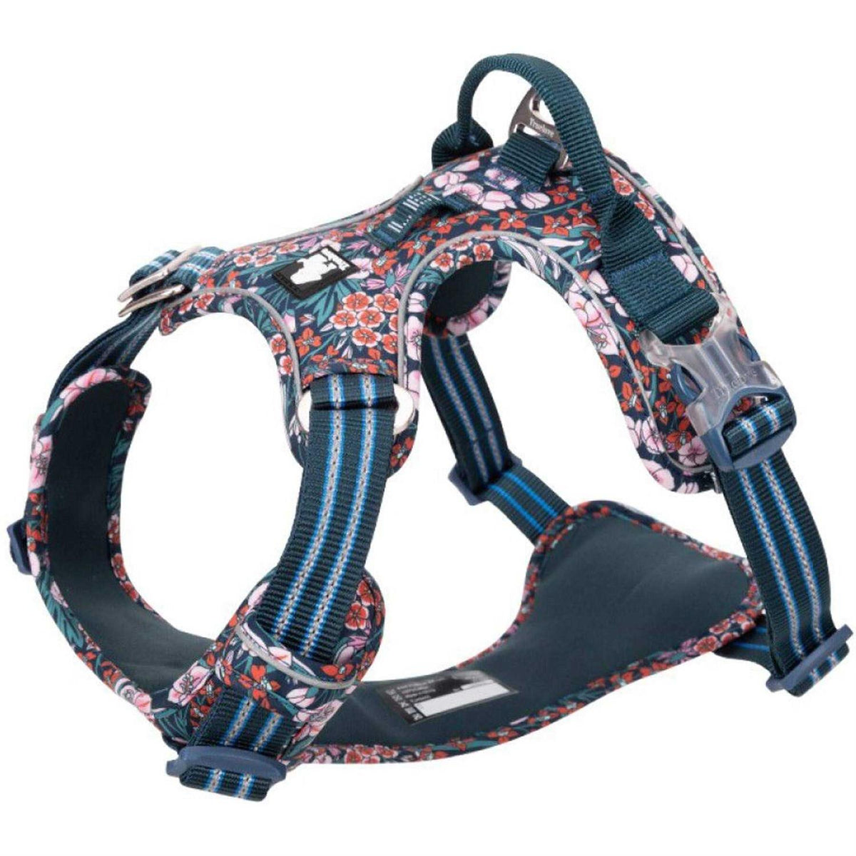 Floral Dog Harness Y54597