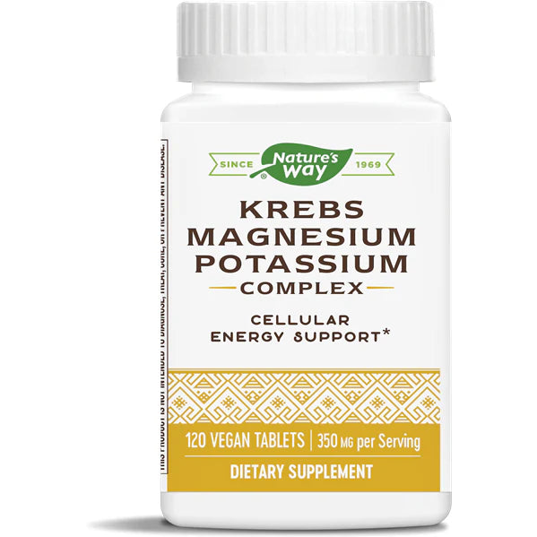 Magnesium Potassium Complex 120 tabs Q205