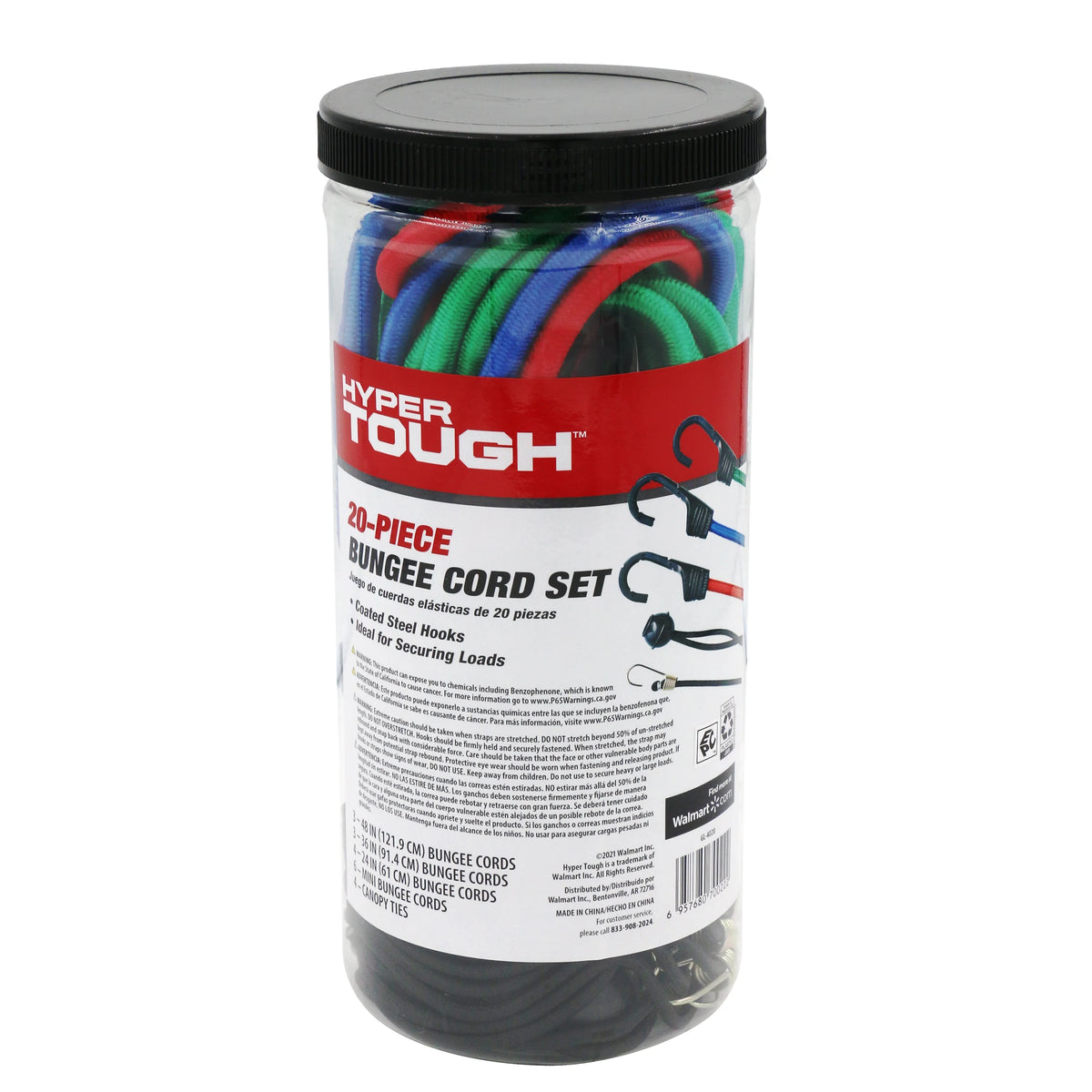 20 Pieces Bungee Cord Set V679