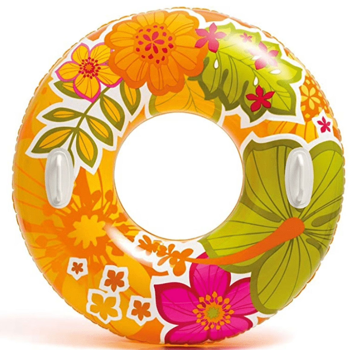 Inflatable Tropical Flower Tube Raft R1390