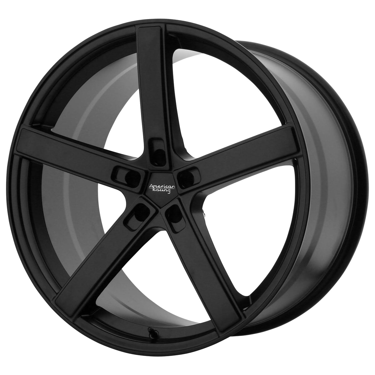 Satin Black 22x10.5 Wheel Q538971