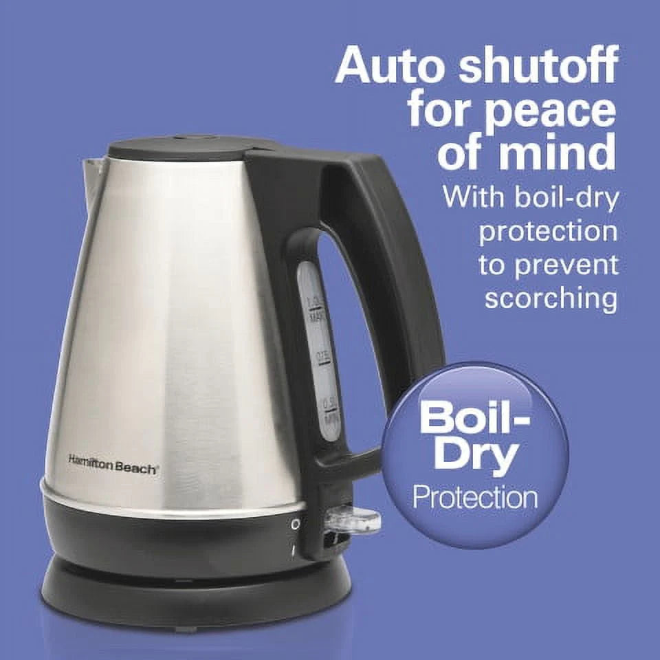 1 Liter Stainless Steel Electric Kettle P522798
