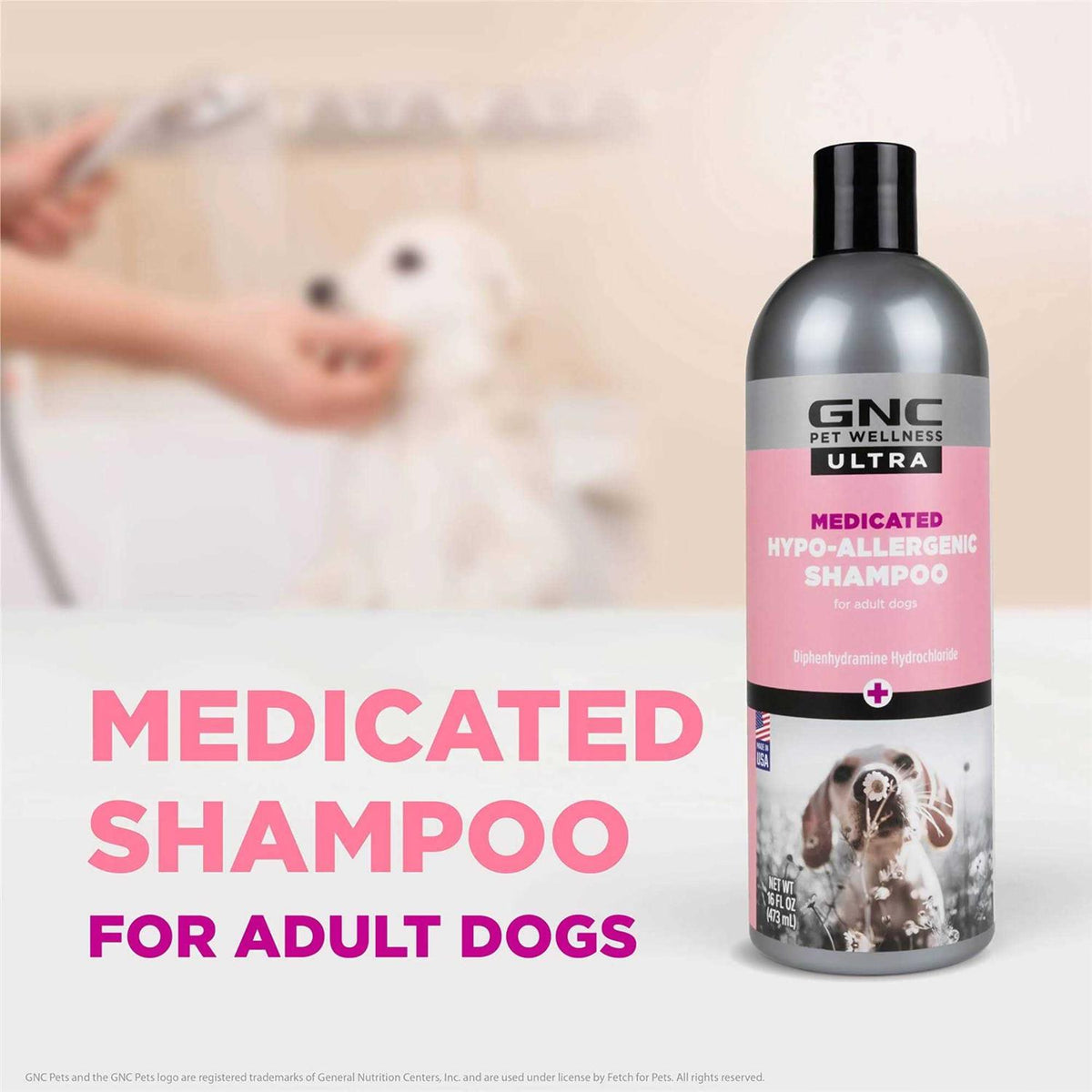 Hypo-Allergenic Medicated Dog Shampoo L39609