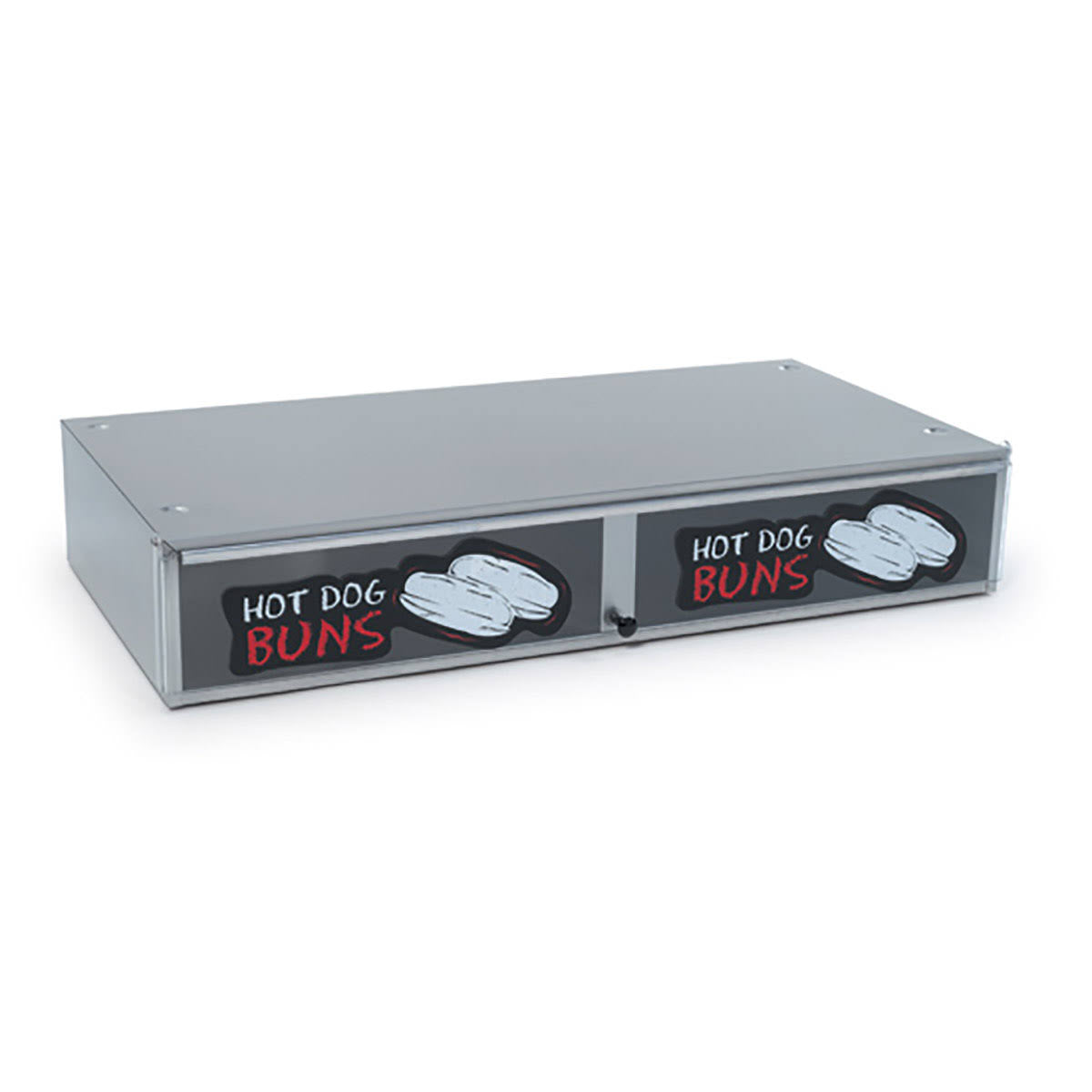 Stainless Steel Bun Box with Polycarbonate Door M82001