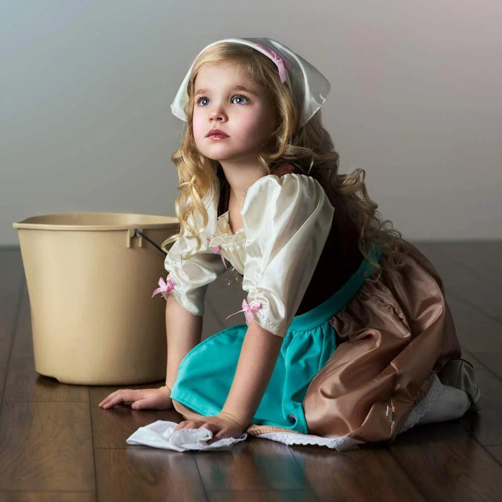 Day Dress with Scarf B15336